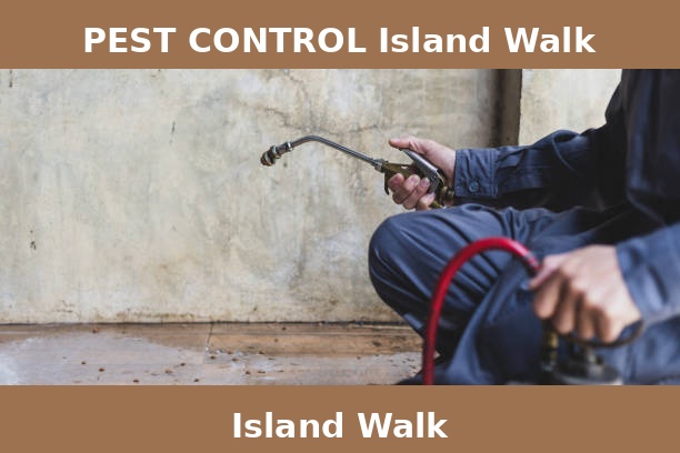 PEST CONTROL Island Walk